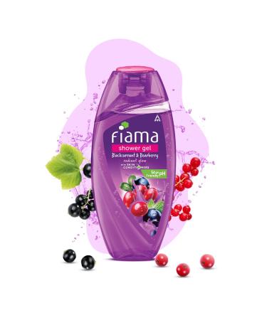Fiama Di Wills Black Currant Bearberry Radiant Glow Shower Gel | 250ml - Nourishing Skincare for Radiant Skin | Buy Online Internationally - Buy Online on GoSupps.com