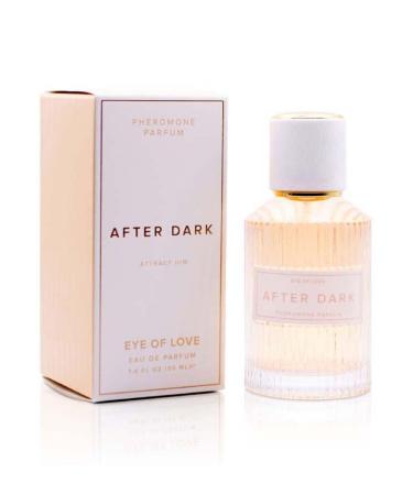 Eye Of Love After Dark Pheromone Perfume for Women - Unveil Elegance & Allure - 50ml Deluxe Parfum - Feminine Confidence for Romantic Evenings After Dark 1.67 Fl Oz (Pack of 1)