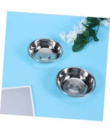 Milisten 8pcs Stainless Steel Plate Appetizer Prep Dishes for Cooking Snack Plate Sauce Dishes Japanese Plates Small Condiments Ramekins Round Dish Stainless Saucer Dish Mini Seasoning 8.5X8.5X2.5CM Silver - Buy Online on GoSupps.com