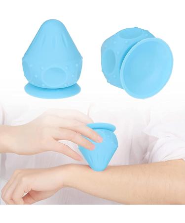 Trigger Point Presser & Massager Ball for Muscle Pain Relief - Suction Cup Fascia Fitness Tool for Back Neck Arms & Shoulders - Buy Online on GoSupps.com