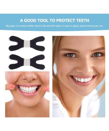 Buy Heallily 6 Pieces Dental Bisper Toothingal Articulating Paper - Y-Shaped Blue Dental Delivery Parts for Accurate Testing - International Shipping Available - Buy Online on GoSupps.com