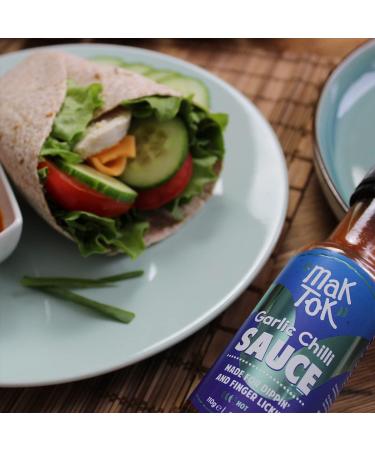Mak Tok Malaysian Chilli Sauce Garlic 110g - Authentic and Flavorful - Buy Online on GoSupps.com