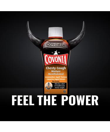 Covonia Chesty Cough Mixture Syrup - Mentholated 150ml | Fast International Shipping - Buy Online on GoSupps.com