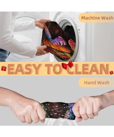 Chameleon Beard Bib Apron | Beard Hair Catcher for Men | Perfect Gifts for Dad Fathers Day Anniversary Christmas | Includes 2 Suction Cups - Buy Online on GoSupps.com