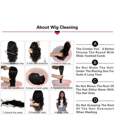 Buy Short Lace Front Wigs for Women | Curly Wave Bob Hairpieces 13x4 | Natural Black Glueless 130% Density - 22 Inches - Buy Online on GoSupps.com