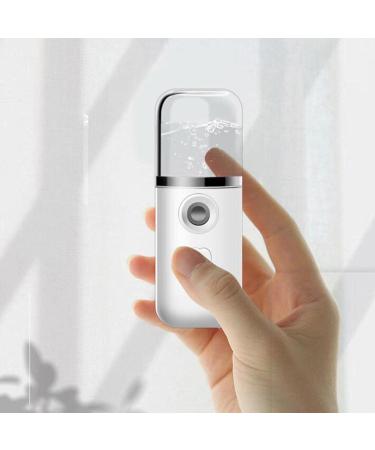 barenx Pulv risateur vapeur portable nano ionique pour le visage pour le maquillage hydratant ajouter du toner et du lait pur Blanc - Buy Online on GoSupps.com