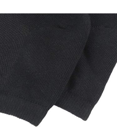  Beaupretty Moisturizing Heel Socks - Spa Treatment for Dry Cracked Feet | Black Cracked Heel Socks for Women  - Buy Online on GoSupps.com