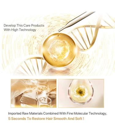 Magical Hair Mask Advanced Molecular 5 Seconds Repair, Keratin Hair Treatment 120ml - Buy Online on GoSupps.com