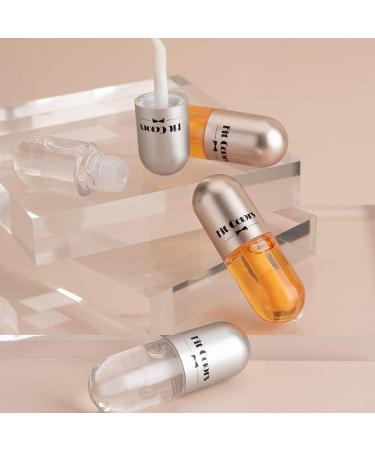 ZEKKLE Plumping Lip Oil - Tinted Lip Oil - Long-Lasting Lip Gloss Set to Moisturize Soften and Soothe - Buy Online on GoSupps.com