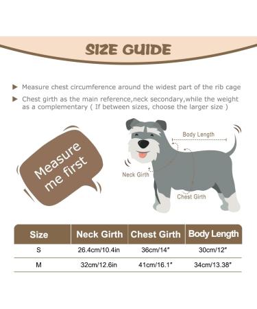 PUPTECK Classic Plaid Dog Dress for Medium Dogs - Cute Puppy Clothes Outfit - Buy Online on GoSupps.com