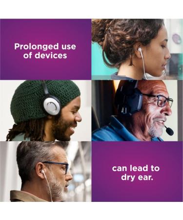 Hyland's Naturals Dry Ear Relief Oil - Fast Ear Irritation Relief, Day & Night Drops 0.5oz - Buy Online on GoSupps.com