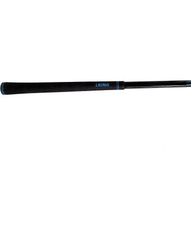 LAZRUS GOLF Premium Hybrid Golf Club for Men | Graphite Shaft Regular Flex | Right Hand #3 | Black Single - Buy Online on GoSupps.com