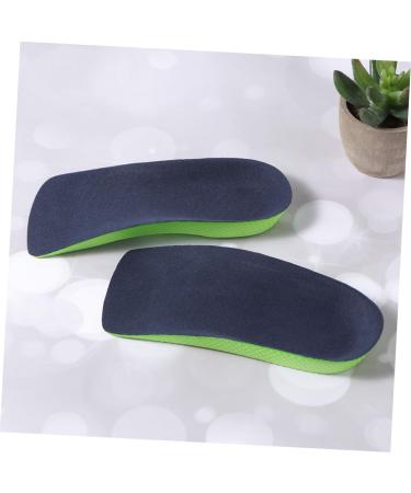 Hemoton 3 Pairs High Arch Insoles for Flat Feet | Women & Men Orthotic Shoe Pads | Comfort & Support Cushions - Buy Online on GoSupps.com