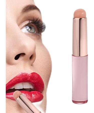 Silicone Lip Applicator Silicone Lip Brush Lipstick Brush Made of Silicone Reusable Versatile Lip Makeup Brush with Dust Cap Suitable for Lipstick and Lip Gloss pink - Buy Online on GoSupps.com