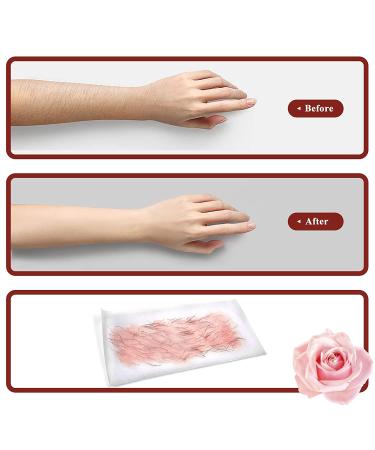 Rose Wax Roller Kit for Women and Men - Home Waxing Kit for Arms, Legs, and Body - Sensitive Skin Hair Removal - Roll On Wax Cartridge Refill - Buy Online on GoSupps.com