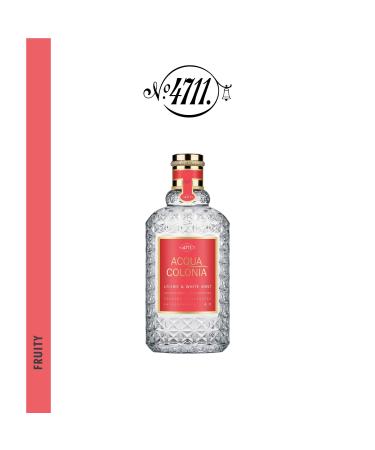 4711 Acqua Colonia Lychee and White Mint by Muelhens for Unisex - 5.7 oz EDC Spray - Buy Online on GoSupps.com