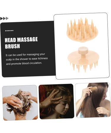 Beavorty 6pi ces Brosse Cheveux Compacte Avec Masseur Pour Chevelu Brosse Shampooing Et Massage limine Les Pellicules Id ale Pour Femmes Voyages 5X5X3CMx3pcs Jaunex3pcs - Buy Online on GoSupps.com