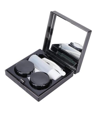 Contact Lens Box Set - Portable Storage with Tweezers Solution Bottle & Remover Stick | International Shipping - Buy Online on GoSupps.com