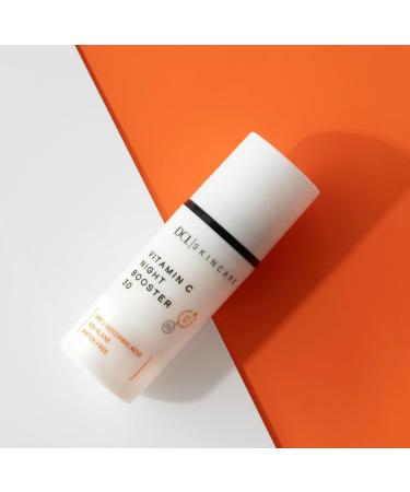 DCL Skincare Collagen Strengthening Vitamin C Night Booster - 30% L-Ascorbic Acid Clinically Proven Waterless Formula 1 Fl Oz - Shop Internationally - Buy Online on GoSupps.com