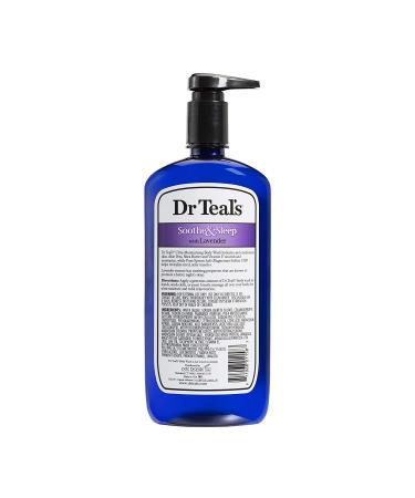 Dr Teal's Body Wash Combo Pack - Soothe & Sleep with Lavender + Relax & Relief with Eucalyptus & Spearmint (48 fl oz Total) - Buy Online on GoSupps.com