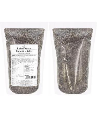  Kuchnia Zdrowia Psyllium seed shells - No additives - High fiber content - Leak-proof zip-lock packaging - Doypack: (500 grams) - Buy Online on GoSupps.com