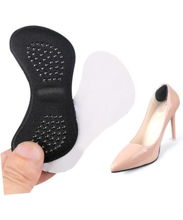 FOMIYES Non-Slip Heel Stickers - 8 Pairs Leather Heel Grips & Rubbing Tape for Women s Shoes & Sandals - Buy Online on GoSupps.com