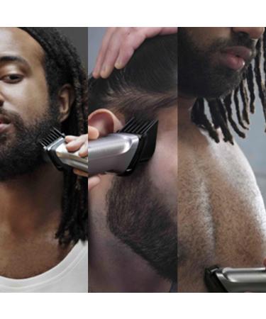 Philips MG7745/15 14-in-1 Multigroom: Beard, Hair, Body Trimmer with Self-Sharpening Blades - Buy Online on GoSupps.com