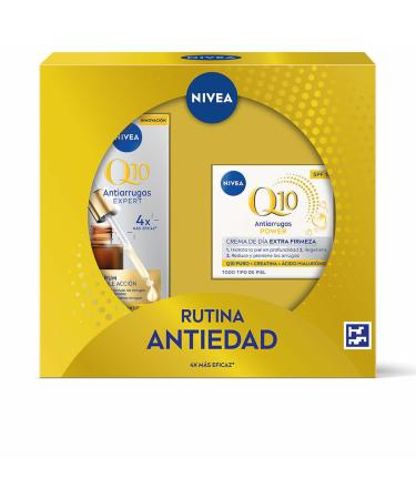 NOVA ENGEL Q10 Rutina Antiedad Estuche 2 Pz