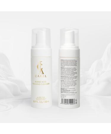 CA CAREL Amino Acid Foaming Cleanser - Gentle Facial Cleansing Foam for All Skin Types - Buy Online on GoSupps.com