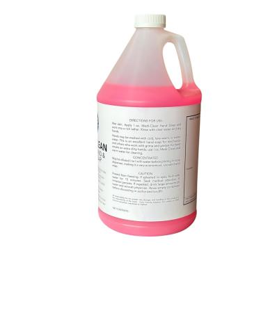 Casco Medi-Clean Professional Lotion Hand and Body Soap Concentrated Liquid Formula for Frequent Use Pink Industrial Size - Buy Online on GoSupps.com