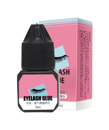 Lash Extension Sealant 5ml Strong Hold Individual Lash Adhesive Eye Lash Glue Super Strong Hold Longer Retention Eyelash Glue Enhancers Lash Glue Eyelid Tape