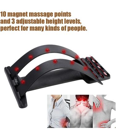 ZJchao Magnet Spine Massager - Multi-Level Lumbar Support & Back Pain Relief | International Shipping Available - Buy Online on GoSupps.com