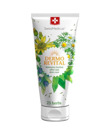 Swissmedicus DermoRevital Herbal Balm - 200ml for Skin Regeneration & Sun Damage Relief with Beta-Glucan - International Shipping - Buy Online on GoSupps.com