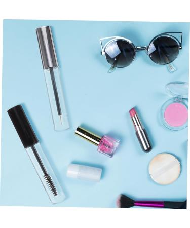 Mikinona 12pcs Empty Mascara Tube with Eyelash Wand Empty Cosmetic Containers Clear Eyelash Mascara Wand Tube - Buy Online on GoSupps.com
