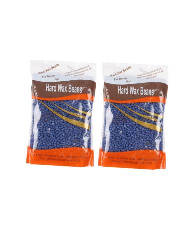 Beaupretty 2 Pack Hard Wax Beans for Painless Hair Removal - Professional Armpit & Brazilian Waxing | Depilatory Pearl Wax - Buy Online on GoSupps.com