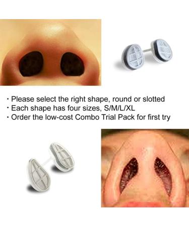 Woodknows Ultra-Actual Nose Filters - 3-Pack with 12 Replacement Narrow Filters (Size S) | Enhance Breathing Comfort - Buy Online on GoSupps.com
