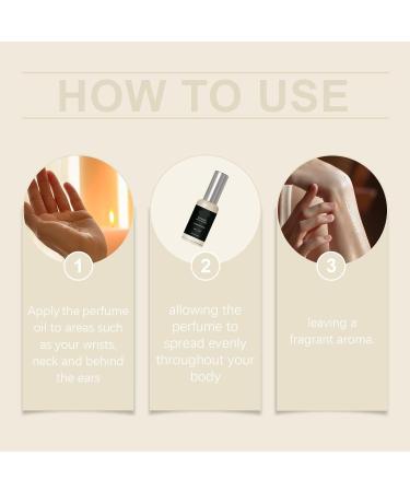 Aromatic Tea Blend Perfume Oil (Floral) - Layered Scent Elegant Romantic Vibe Easy to Use(2pcs) 1 Fl Oz (Pack of 1) - Buy Online on GoSupps.com