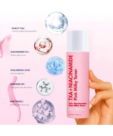 3PCS Toner Moisturizing Firming Skin Soothing Repairing Skin Barrier Nicotinamide Brightening Facial Toner - Buy Online on GoSupps.com