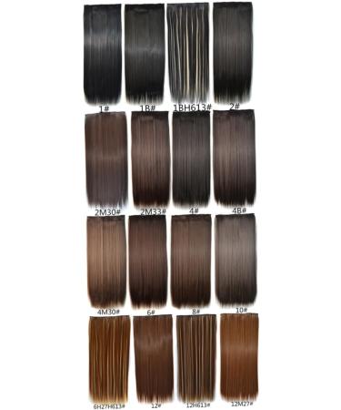 FOMIYES Straight Wigs Clip for Hair Wigs with Clips Straight Ponytail Extension Hair Jaw Clips Hair Wigs Hair Holder Toupee Black Frontal Wig European and American Hair Extensions - Buy Online on GoSupps.com