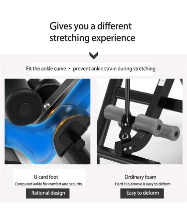 Back Stretching Bench with Cervical Traction - Lumbar Spine & Neck Massage Device for Body Relaxation - Buy Online on GoSupps.com