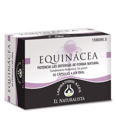 CSTLL Equinacea+Vit C 325Mg 60 Cap Naturalista