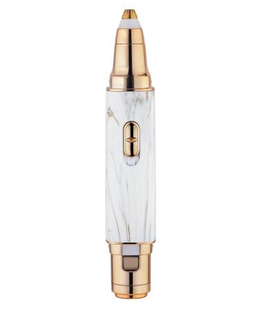 MICHAEL TODD Beauty Sonictrim Duo - 2-in-1 Facial Hair Remover & Eyebrow Trimmer | USB Rechargeable for All Skin Types - Buy Online on GoSupps.com