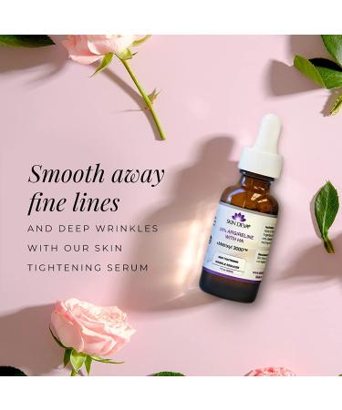 SKIN DEVA 20% Argireline Serum Anti-Aging Wrinkle Reducer with Matrixyl 3000 & Pure Hyaluronic Acid for Youthful Skin - Buy Online on GoSupps.com