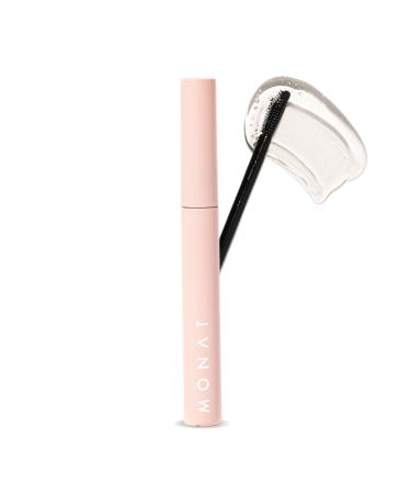 MONAT IR Clinical Clear Brow Gel Non-Flaky Brow Product Nourishing Brow Care Brow Setter for Natural & Polished Brow Look Weatherproof Brow Product for Long-Lasting All Day Hold