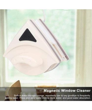 Window Cleaner Magnetic Double Sides Window Glass Wiper Cleaner Surface Cleaning Brush Pad Tool Glass Wiper Windows Thickness3-26Mm - Buy Online on GoSupps.com