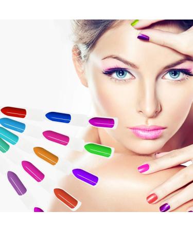450 Tips Nail Polish Swatch Sticks - Perfect Display for Nail Art | International Shipping Available - Buy Online on GoSupps.com