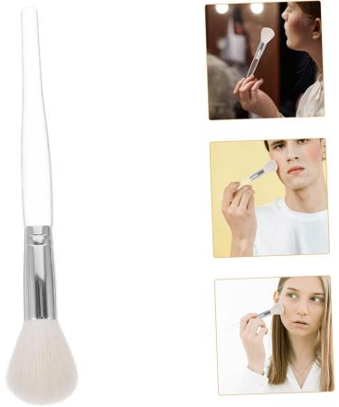 FRCOLOR Wool Makeup Brush Mineral Powder Brush Loose Powder Cosmetics Fluffy Foundation Brush Brush for Highlighting Colours Miss Aluminium Tube Face Brush 17.50X3.00X2.50CM As Shown - Buy Online on GoSupps.com
