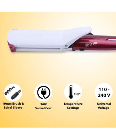 Babyliss MS21E Multistyler Mix 8 in 1 - Versatile Hair Styling Tool for All Hair Types | International Shipping Available - Buy Online on GoSupps.com