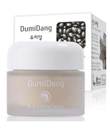 Black Bean Cream - Korean Traditional Vegan Skincare Formula Anti-Aging and Collagen boosting with Fermented Black Bean Extract vegetable collagen and adenosine liposomes 50g | 1.76oz.