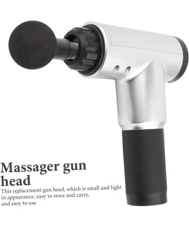 JET COMPRIS 5ST Vibration Massage Head Adapter Set Body Massager Attachments for Athletes | International Shipping Available - Buy Online on GoSupps.com